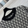 Valentin* 24SS Cropped Cardigan 1:1 VIP 12