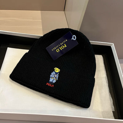 POLO Bear Knitted Hat