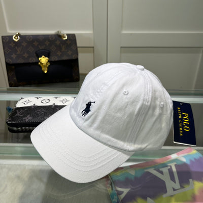 POLO embroidered baseball cap