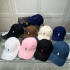 POLO embroidered baseball cap