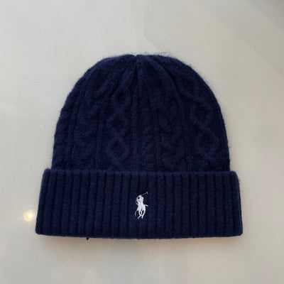 POLO scarf hat knitted set