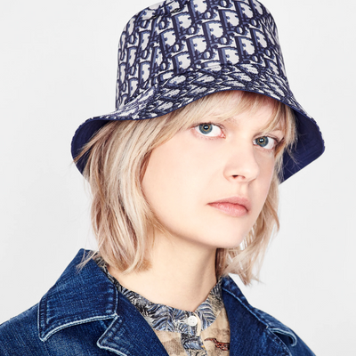 Double-sided small eaves fisherman's cap