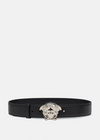 LA MEDUSA LEATHER BELT