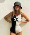 CH One-piece swimsuit