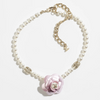 New Camellia Pearl Necklace