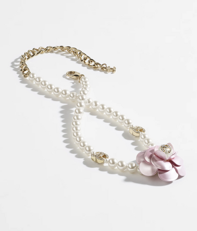 New Camellia Pearl Necklace