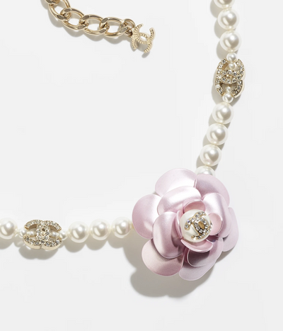 New Camellia Pearl Necklace