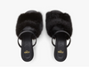 FD metal shaped furry slippers