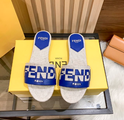 FD New Woven Slippers