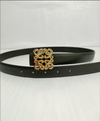 LOE* cowhide belt