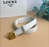 LOE* cowhide belt