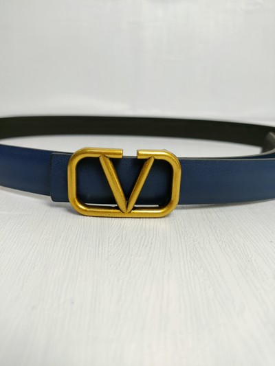 Valent* leather belt