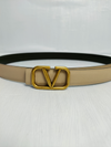 Valent* leather belt