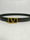 Valent* leather belt