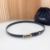 Chan* 24 new sheepskin belt (synchronized with official website)