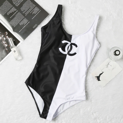 CH ONE-PIECE SWIMSUIT