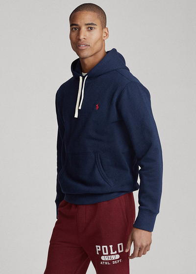 Ralph Laur* cotton fleece sweatshirt