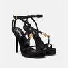 Versac* 24SS Mussa '95 Satin Sandals