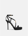 Versac* 24SS Mussa '95 Satin Sandals