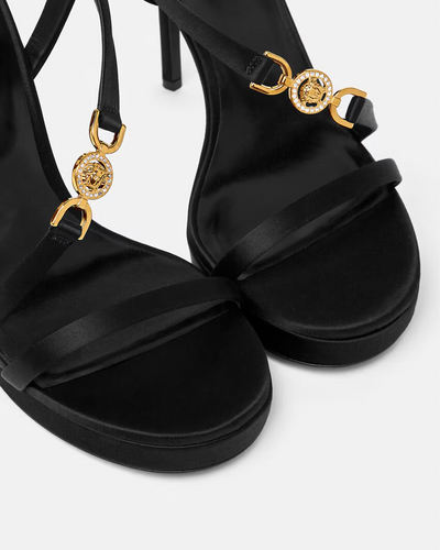 Versac* 24SS Mussa '95 Satin Sandals