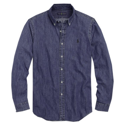 Ralph Lauren denim long sleeve shirt