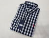 Ralph Lauren Cotton Plaid Long Sleeve Shirt