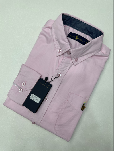 Ralph Laur* Pocket Long Sleeve Shirt