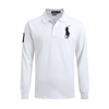 Ralph Laure* Cotton Lapel Short Sleeve POLO Shirt