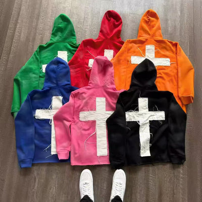 Just Here To Give God Glory" Hoodie