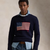 Ralph* Lauren* Men's Flag Knit Sweater VIP High Quality