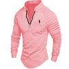 Men's Zip Long Sleeve Sports Leisure Shirt