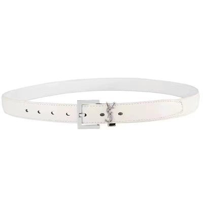 Y Men's and women's retro casual belts