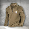 Zipper Outdoor Casual Sweatshirt