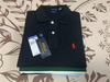 Ralph Laure* Cotton Lapel Short Sleeve POLO Shirt