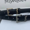 Y Men's and women's retro casual belts