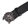 LA MEDUSA LEATHER BELT