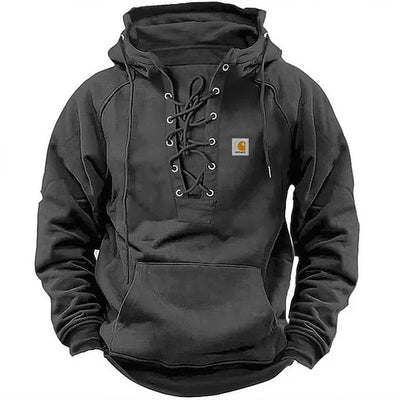 Men's Outdoor Solid Color Casual Sweatshirt