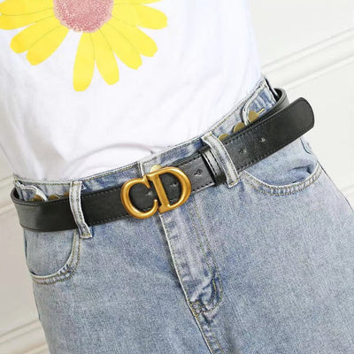 CD minimalist belt