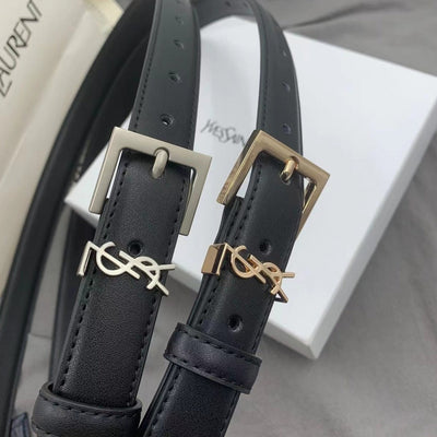 Y Men's and women's retro casual belts