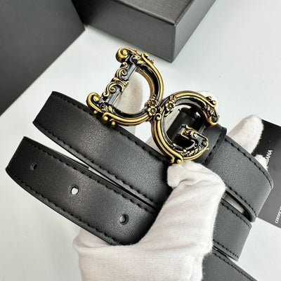 Dolce & Ga* new leather belt