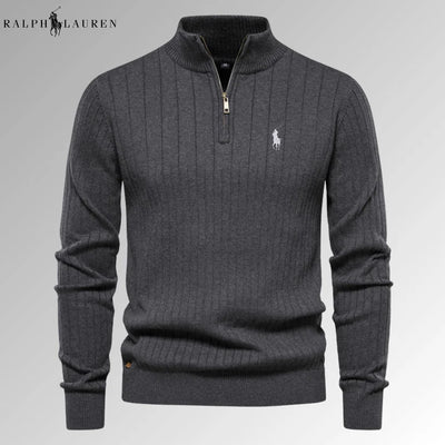 Ꮢalph Ⅼauren Premium zip sweater for men