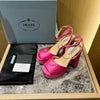 PR* 23 new metallic leather platform sandals