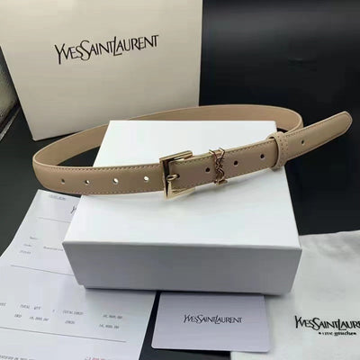 Y Men's and women's retro casual belts