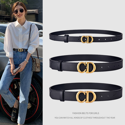 CD minimalist belt