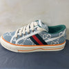 GU* embroidered casual shoes