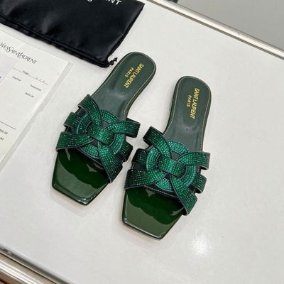 YS* new flat slippers