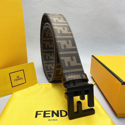 FD Classic letter belt