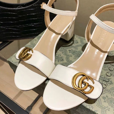 Leather sandal