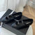 23 years new vintage French leather shoes