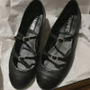 23 years new vintage French leather shoes